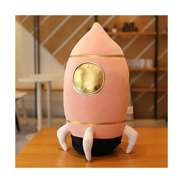 EacTEL Peluche Rocket Doll Jouet Mignon Peluche Enfants Cadeau Danniversaire Cadeau De Noël 60 cm 7