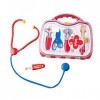 Theo Klein 4624 Mallette docteur I Robuste mallette docteur avec accessoires pour médecins I Jouet pour enfants à partir de 3