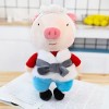 EacTEL Mignon Jouet en Peluche poupée Cochon Peluche poupée aubépine Fille décorer Cadeau pour Petit ami Anniversaire Cadeau 