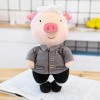 EacTEL Mignon Jouet en Peluche poupée Cochon Peluche poupée aubépine Fille décorer Cadeau pour Petit ami Anniversaire Cadeau 