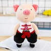 EacTEL Mignon Jouet en Peluche poupée Cochon Peluche poupée aubépine Fille décorer Cadeau pour Petit ami Anniversaire Cadeau 