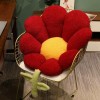 LfrAnk Coussin en Peluche Florale Remplissage Plante Fleur Couette Coussin Mignon poupée Chaise de Sol Dos Oreiller Belle déc