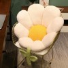 LfrAnk Coussin en Peluche Florale Remplissage Plante Fleur Couette Coussin Mignon poupée Chaise de Sol Dos Oreiller Belle déc