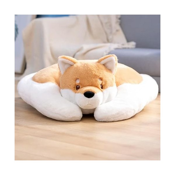 SaruEL Kawaii Husky Ours Shiba Inu Chien Peluche Jouet en Peluche Sol Tapis De Couchage Enfants Décoration D’intérieur Super 