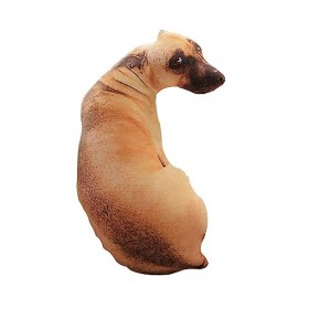 POPETPOP 1 Pc Oreillers Oreiller Animal Oreiller De Simulation De Chien Oreiller De Chien 3D Jouets en Peluche Oreiller pour 