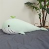 65-120cm Peluche Super Doux Animal Marin Grande Baleine Bleue Peluche Animal en Peluche Enfants Cadeau danniversaire-120cm,R