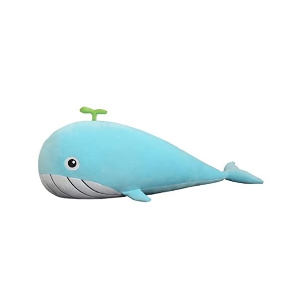 65-120cm Peluche Super Doux Animal Marin Grande Baleine Bleue Peluche Animal en Peluche Enfants Cadeau danniversaire-120cm,R