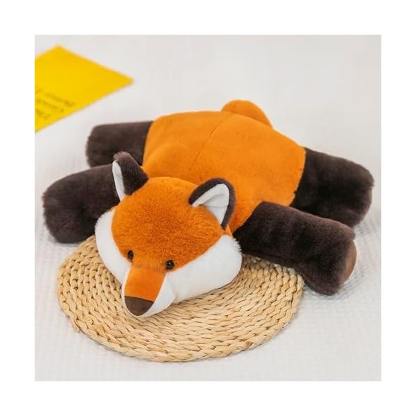 EacTEL Mignon Super Doux Peluche Jouet Fille Poupée Renard Dinosaure Chien Poupée Home Decor Enfants Anniversaire Cadeaux De 