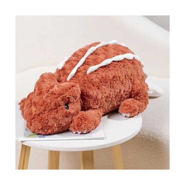 Mignon Poupée en Peluche Peluche Doux Créatif Animaux Moelleux Dinosaure Oreiller Jouets pour Enfants Filles Cadeaux D’Annive