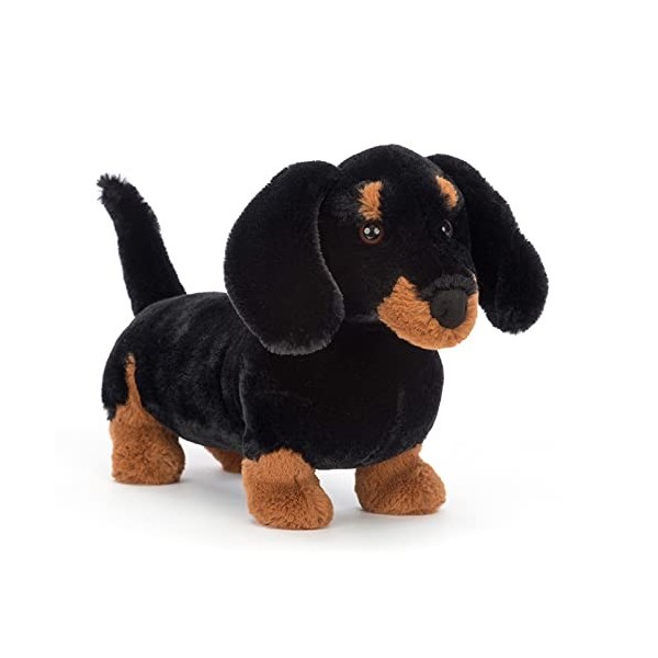 Freddie Sausage Dog - L: 18 cm x l: 9 cm x h: 17 cm