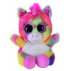 Heinrich Bauer - 14229 - Peluche - Lashy Licorne - 15 cm - Multicolore