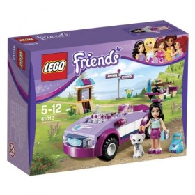 LEGO Friends - 41013 - Jeu de Construction - Le Coupé Cabriolet demma
