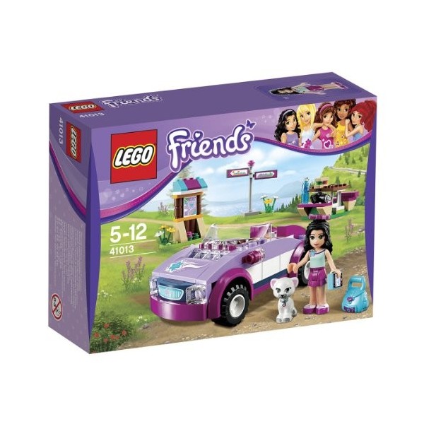 LEGO Friends - 41013 - Jeu de Construction - Le Coupé Cabriolet demma