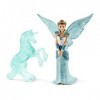 Schleich Film Eyela avec Sculpture Licorne de Glace