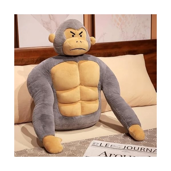 Kawaii Peluche Muscle Fort Cochon Rose Jouets Oreiller Super Doux Animaux Chat Poupées Drôle Petite Amie Apaisement Jouet Mai