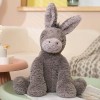 SaruEL Mignon âne Peluche poupée Peluche Jouet d’Anniversaire décoration de Chambre Cadeau Mignon Jouet Anniversaire Cadeau d