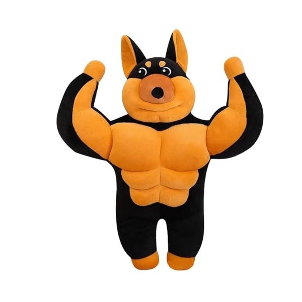 Jouets En Peluche Pour Chien Musclé, Coussin Drôle Et Mignon Pour Chien Musclé, Grand Jouet En Peluche, Jouet En Peluche Pour