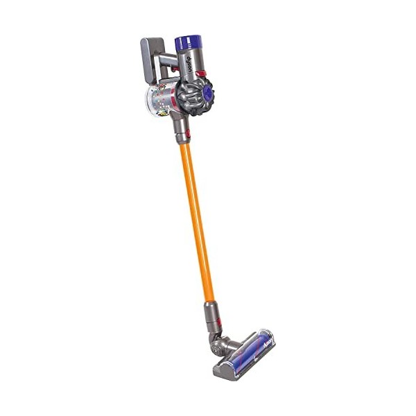 Aspirateur sans fil Casdon Dyson. Jouet aspirateur interactif Dyson pour les enfants dès 3 ans