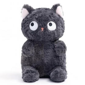 EacTEL Nouveau Chat Kawaii Peluche Animal Jouet réaliste Chat poupée décorant des Cadeaux d’Anniversaire dans Les garçons et 