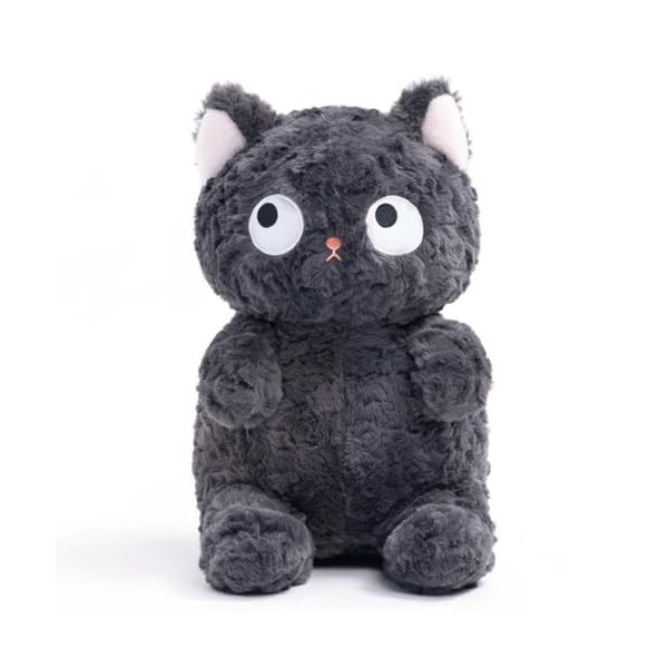 EacTEL Nouveau Chat Kawaii Peluche Animal Jouet réaliste Chat poupée décorant des Cadeaux d’Anniversaire dans Les garçons et 