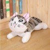 SaruEL Chaton Peluche Jouet Peluche poupée en Peluche Animal poupée Chat Enfants Oreiller Cadeau d’Anniversaire Cadeau de Noë