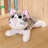 SaruEL Chaton Peluche Jouet Peluche poupée en Peluche Animal poupée Chat Enfants Oreiller Cadeau d’Anniversaire Cadeau de Noë