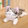 SaruEL Chaton Peluche Jouet Peluche poupée en Peluche Animal poupée Chat Enfants Oreiller Cadeau d’Anniversaire Cadeau de Noë