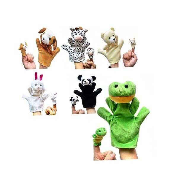 SAFIGLE 18 Pièces Peluche Jouets en Peluche pour Bébés Bidoof Peluche Lapin Jouets Bébés Jouets Peluche Cochon en Peluche Jou