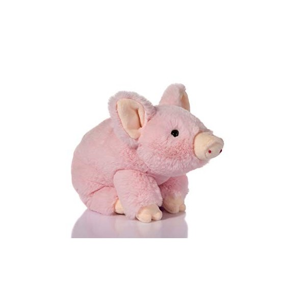 Erich Bohl 62818 Peluche Cochon Assis Env. 18 cm, Multicolore