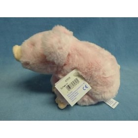 Erich Bohl 62818 Peluche Cochon Assis Env. 18 cm, Multicolore