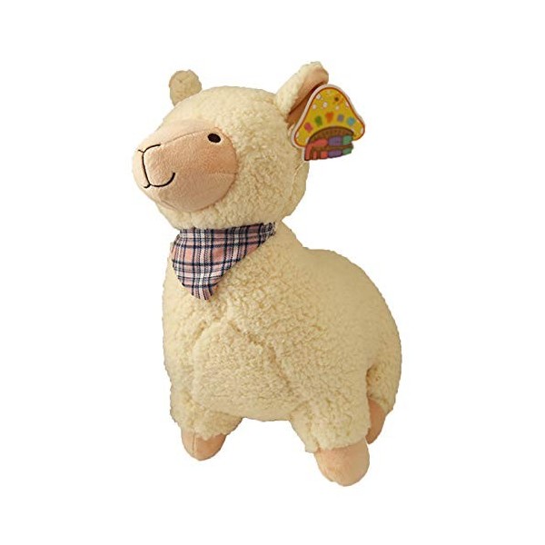 L Cloud Alpaga Peluche Jouet, Mouton Peluche Animal Doux Peluche Jouet Maison Fête Enfant Cadeau, pour Décor Cadeau Anniversa