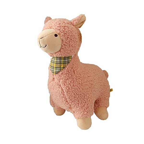 L Cloud Alpaga Peluche Jouet, Mouton Peluche Animal Doux Peluche Jouet Maison Fête Enfant Cadeau, pour Décor Cadeau Anniversa