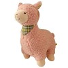 L Cloud Alpaga Peluche Jouet, Mouton Peluche Animal Doux Peluche Jouet Maison Fête Enfant Cadeau, pour Décor Cadeau Anniversa