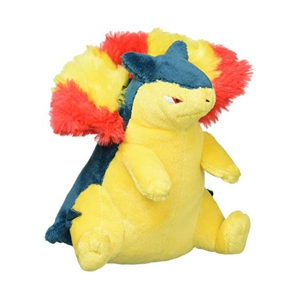 Pokemon Center Original Pokemon Fit 3rd Series Plush Peluche Typhlosion Typhlosion