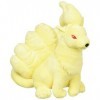 Pokemon Center Original Pokemon Fit Ninetales Feunard Vulnona Plush Peluche Plüschtier