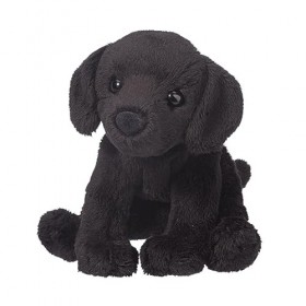 Cuddle Toys 1556 Lucy BLACK LABRADOR Chien, 13 cm Peluche 