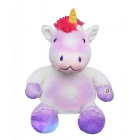 Peluche animaux avec des lumières qui changent de ton et de couleur en fonction de la musique x bonne nuit doux sommeil relax