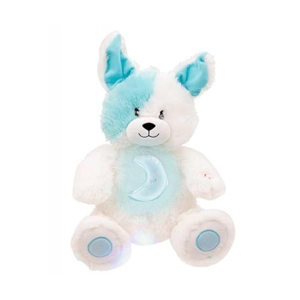 Peluche animaux avec des lumières qui changent de ton et de couleur en fonction de la musique x bonne nuit doux sommeil relax