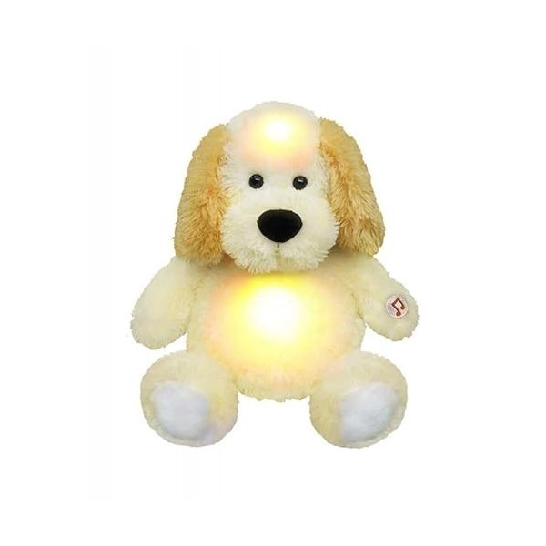 Peluche animaux avec des lumières qui changent de ton et de couleur en fonction de la musique x bonne nuit doux sommeil relax