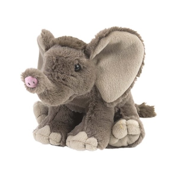 Lashuma Cuddlekins Peluche bébé éléphant assis 20 cm