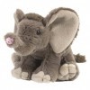 Lashuma Cuddlekins Peluche bébé éléphant assis 20 cm