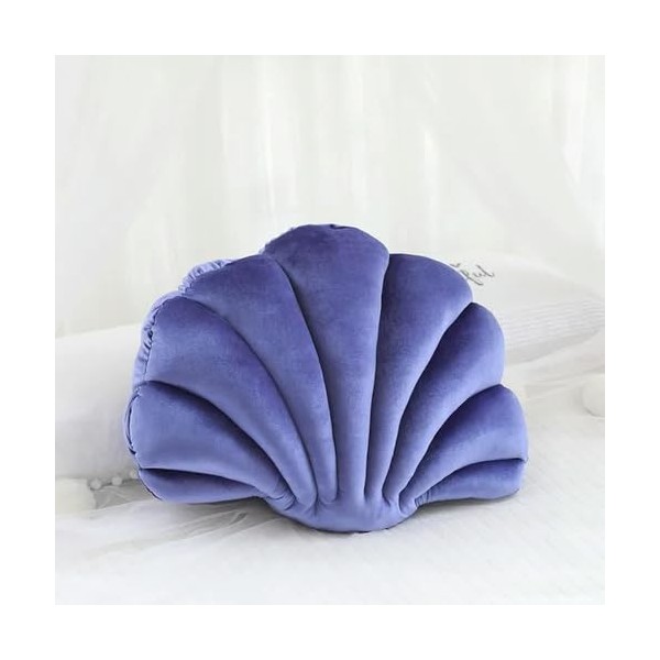 GagaLu Coussin en Peluche Coquille de Velours Populaire Coussin de Haute qualité Grande Taille décoration Photo à la Maison C