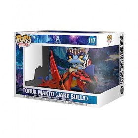Funko Pop! Ride Super Deluxe: Avatar - Toruk Makto with Jake Sully - Avatar: The Way of Water - Figurine en Vinyle à Collecti