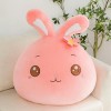 SaruEL Kawaii Cochon Oreiller Peluche Jouet Oreiller Animaux De Compagnie Peluche Grenouille Poupée Jouet Canapé-Lit Mignon E