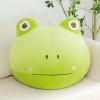 SaruEL Kawaii Cochon Oreiller Peluche Jouet Oreiller Animaux De Compagnie Peluche Grenouille Poupée Jouet Canapé-Lit Mignon E