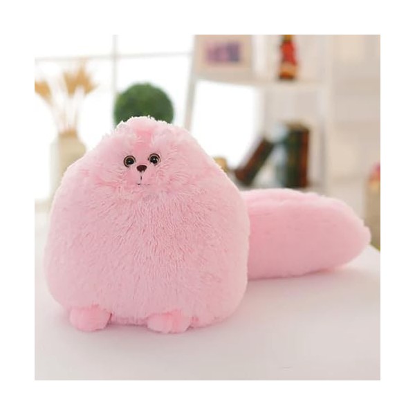 Peluche Chat Moelleux Jouet Super Doux Persan Chat Enfants Jouet Mignon Peluche Animal poupée Cadeau pour Petite Amie 50cm 3