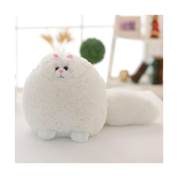 Peluche Chat Moelleux Jouet Super Doux Persan Chat Enfants Jouet Mignon Peluche Animal poupée Cadeau pour Petite Amie 50cm 3