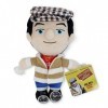 Only Fools and Horses 1019 Del Boy Ventouse de fenêtre en Peluche Multicolore