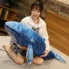 EacTEL Requin-Baleine Jouet en Peluche Baleine Bleue Poisson géant poupée en Peluche Animal Enfants Fille Anniversaire Cadeau