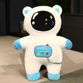 KiLoom Space Genius Homme Peluche Jouets Belle Astronaute Oreiller Peluche Doux Elfes Poupées Enfants Enfants Cadeaux D’Anniv